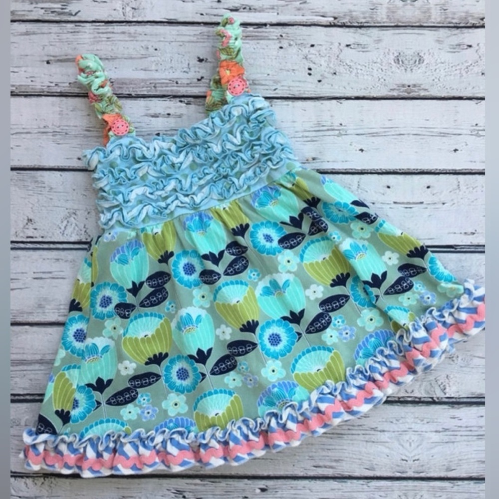 🔺SOLD🔺Matilda Jane Baby Dress or Tunic - Picture 3 of 4